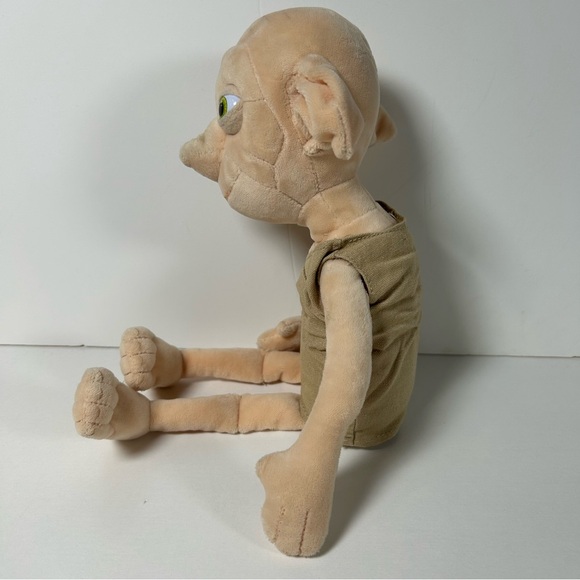 Dobby Plush Noble Collection Talking Harry Potter Donny the House Elf Toy Works - Picture 4 of 7